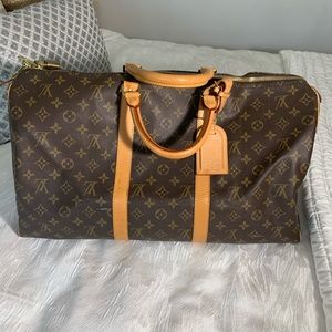 Louis Vuitton duffle bag